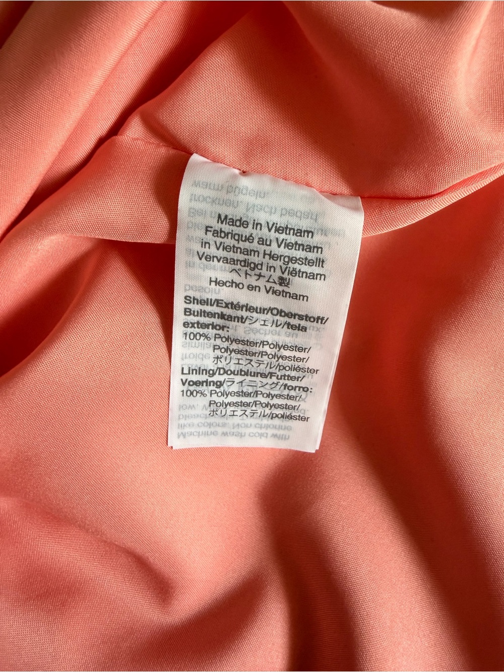 J. Crew Coral Pink Scallop-Edge Spaghetti Strap Camisole - Picture 7 of 8